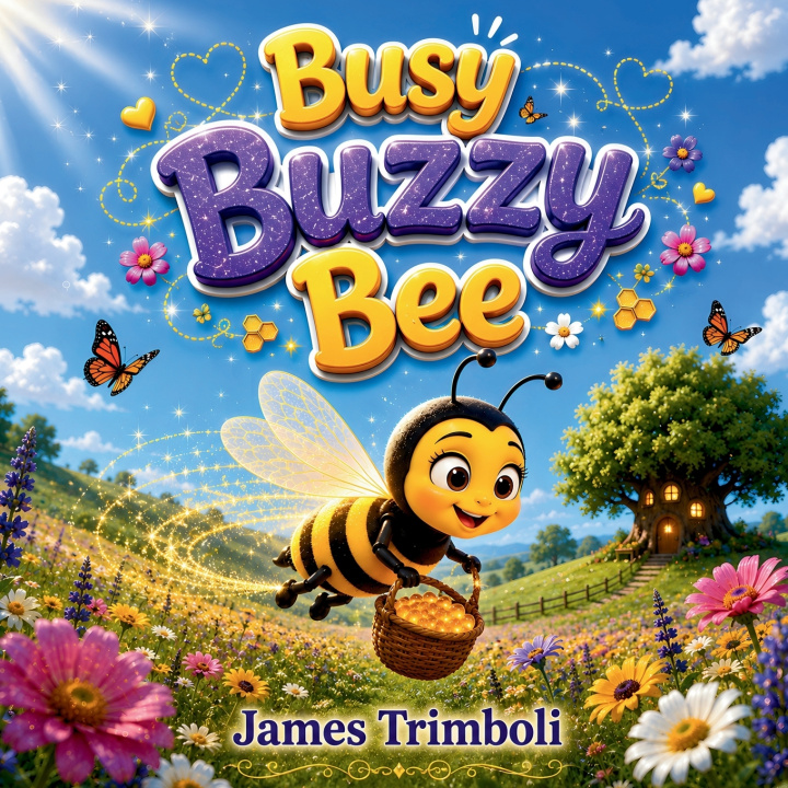Book Busy Buzzy Bee James Trimboli