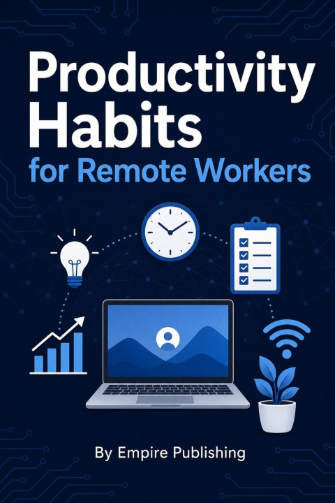 Boek Productivity Habits for Remote Workers Empire Publishing
