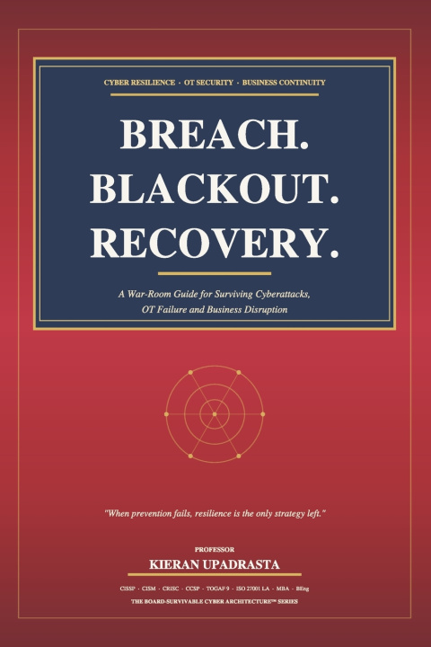 Libro BREACH. BLACKOUT. RECOVERY Kieran Upadrasta