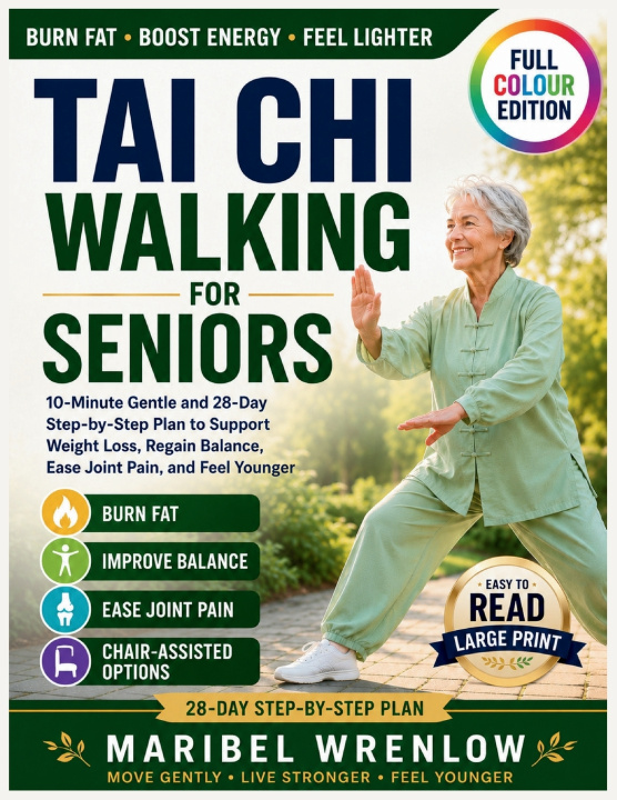 Buch Tai Chi Walking for Seniors MARIBEL WRENLOW