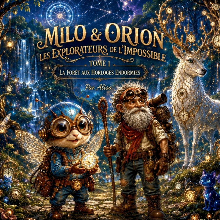 Boek Milo & Orion Alisa