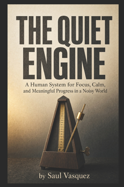 Boek The Quiet Engine Elias Mercer
