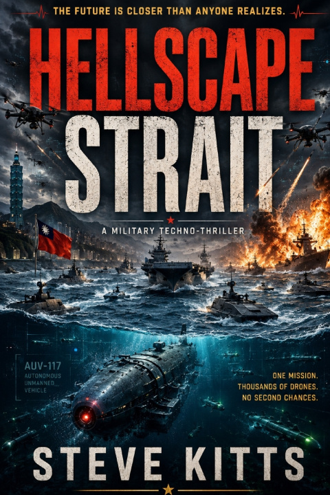 Boek HELLSCAPE STRAIT Steve Kitts