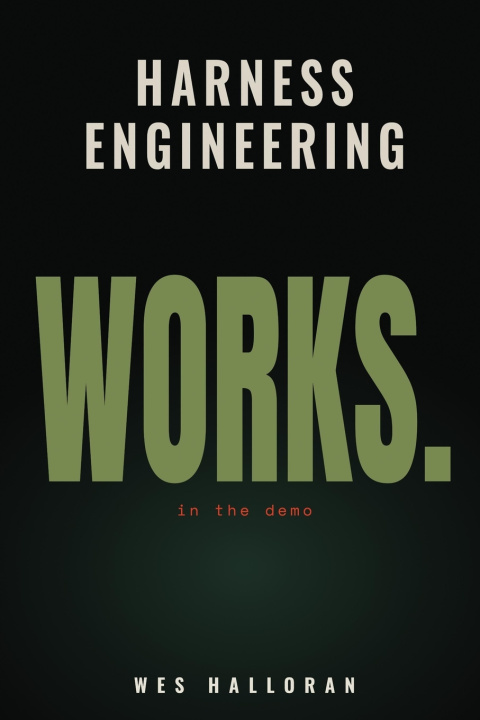 Kniha Harness Engineering Wes Halloran