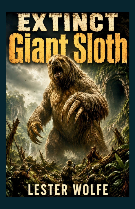Boek EXTINCT - Giant Sloth Lester Wolfe