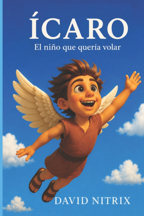 Βιβλίο Ícaro David Nitrix
