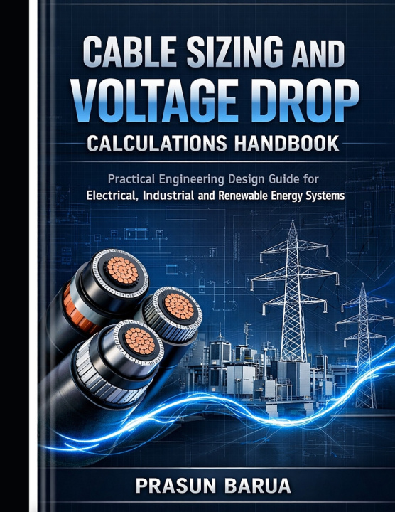Boek Cable Sizing and Voltage Drop Calculations Handbook Prasun Barua