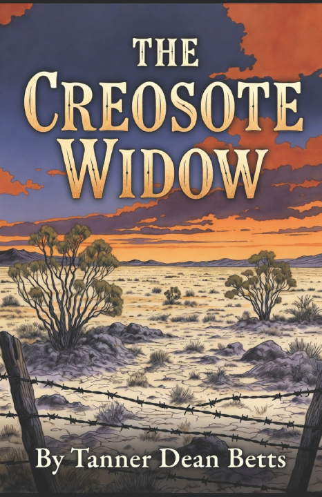 Kniha The Creosote Widow Tanner Betts