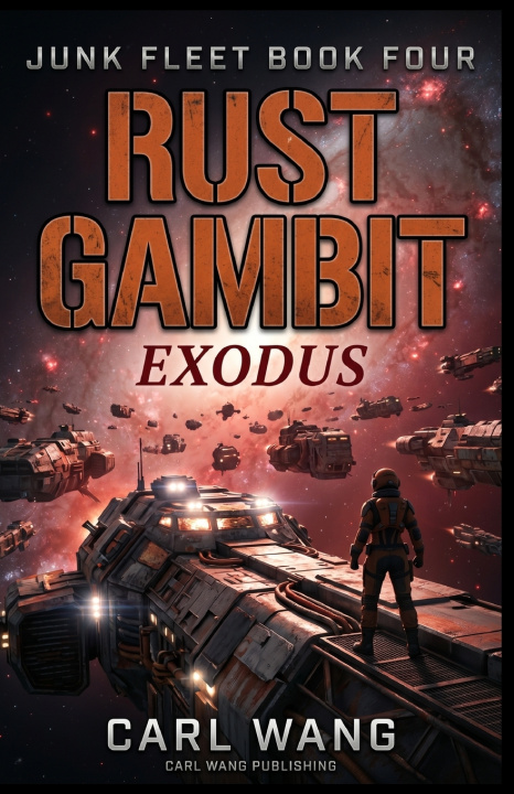 Boek Rust Gambit Carl Wang