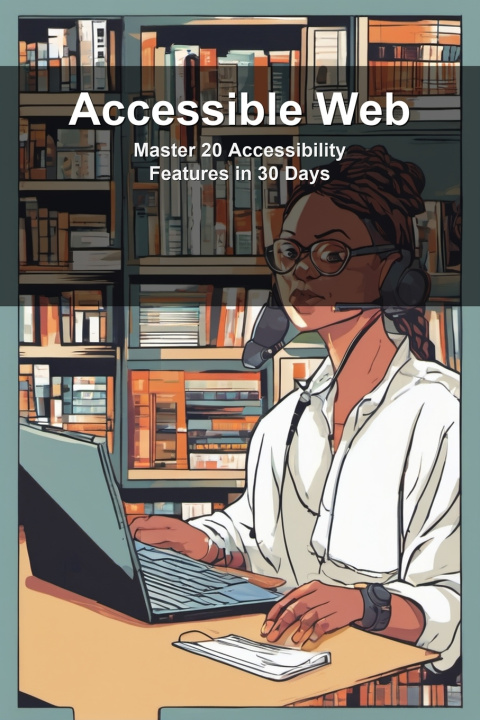 Buch Accessible Web AI Nonymous