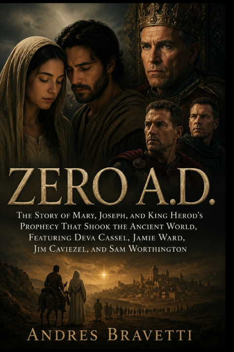 Book ZERO A.D. Andres Bravetti