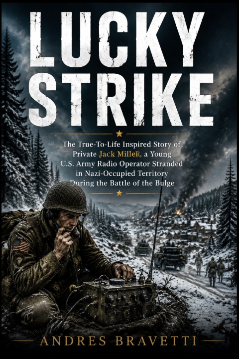 Book LUCKY STRIKE Andres Bravetti