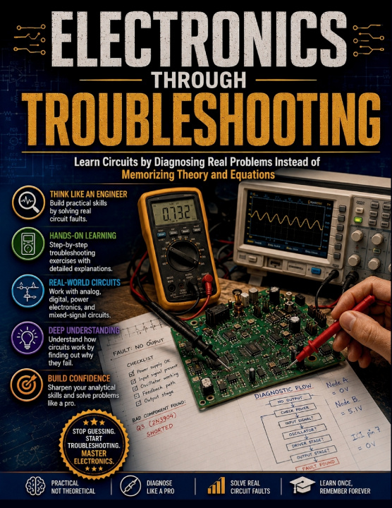 Kniha Electronics Through Troubleshooting Vertex Gable
