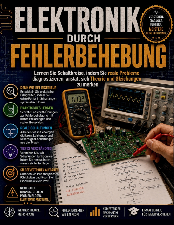 Knjiga Elektronik Durch Fehlerbehebung Glan Tafy