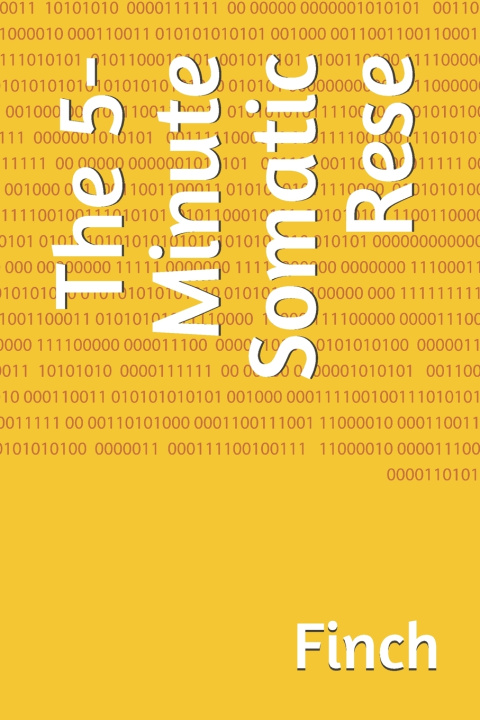 Book The 5-Minute Somatic Rese Finch
