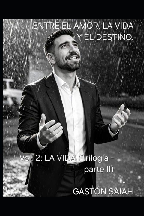 Kniha La vida GASTÓN SAIAH
