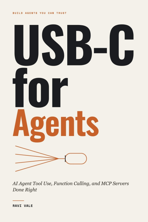 Boek USB-C for Agents Ravi Vale