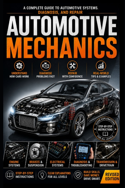 Knjiga Automotive Mechanics Eyber Angulo
