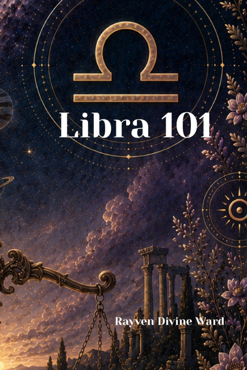 Buch Libra 101 Rayven Divine Ward