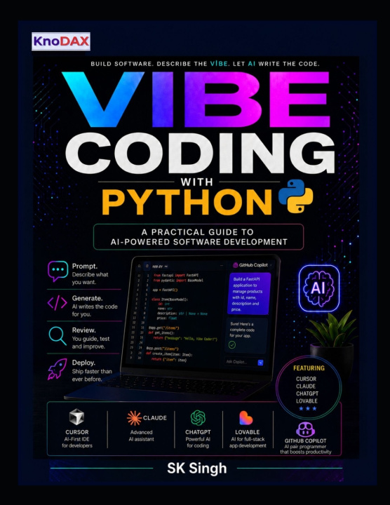 Książka Vibe Coding with Python SK Singh