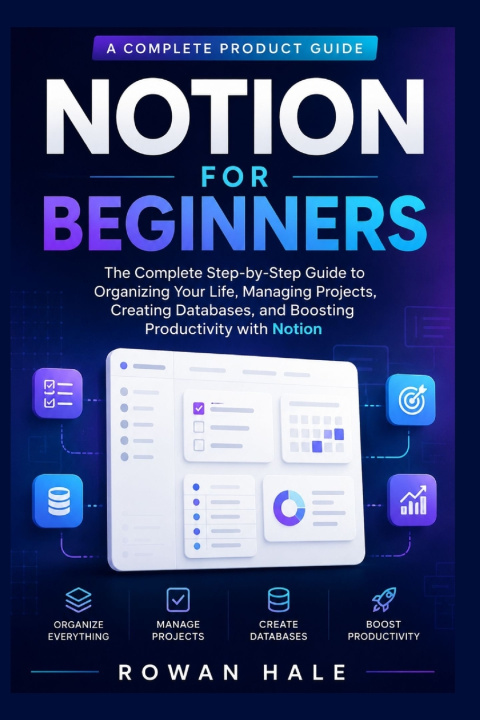 Buch NOTION FOR BEGINNERS Rowan Hale