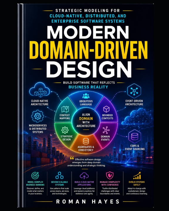 Boek Modern Domain-Driven Design Roman Hayes