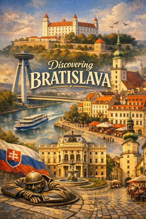 Libro Discovering Bratislava Marcello Avallone