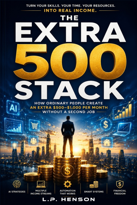 Könyv The Extra 500 Stack L.P. Henson