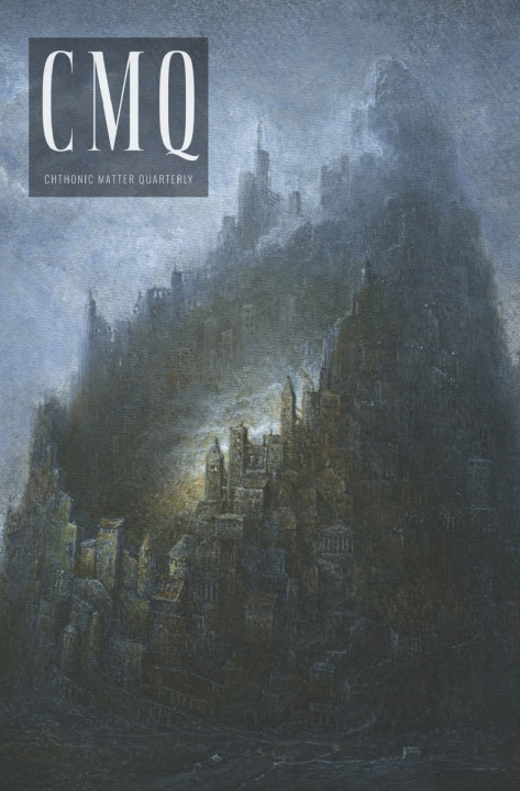 Knjiga Chthonic Matter Quarterly Derek Austin Johnson