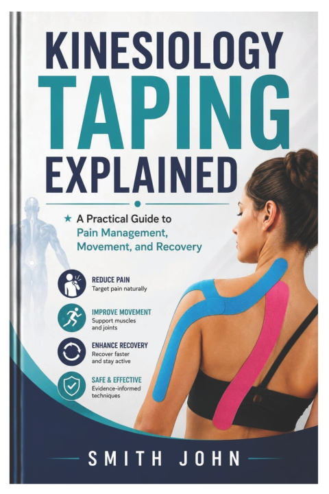 Kniha Kinesiology Taping Explained Smith John