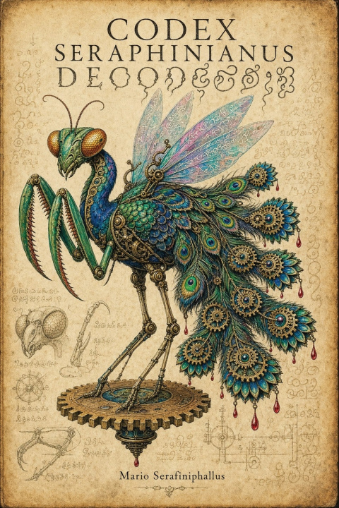 Buch CODEX SERAPHINIANUS DECODED Mario Serafiniphallus