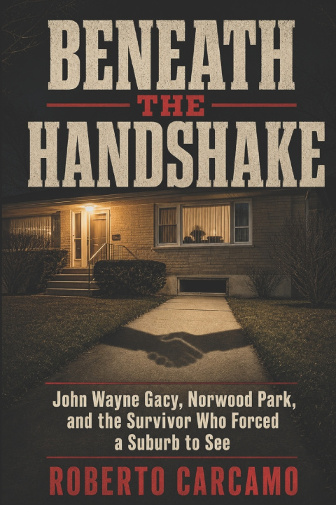 Boek Beneath the Handshake HN Bazaar
