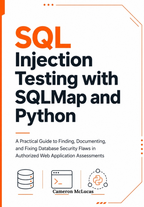 Book SQL Injection Testing with SQLMap and Python Cameron McLucas