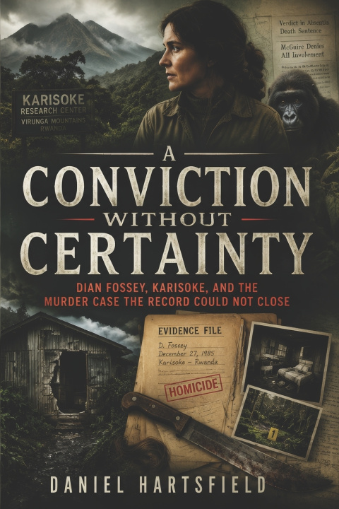 Kniha A CONVICTION WITHOUT CERTAINTY Daniel Hartsfield