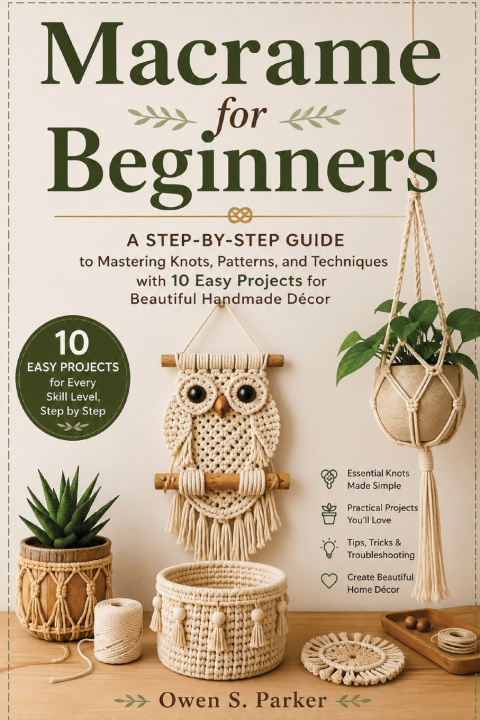 Buch Macrame for Beginners Owen S. Parker