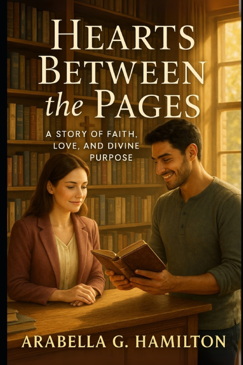 Kniha Hearts Between the Pages Arabella G. Hamilton