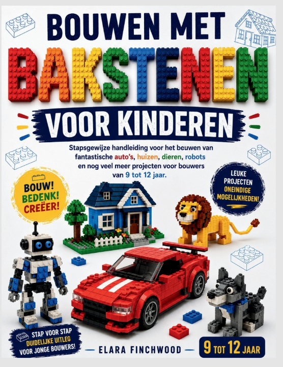 Kniha BOUWEN MET BAKSTENEN VOOR KINDEREN ELARA FINCHWOOD