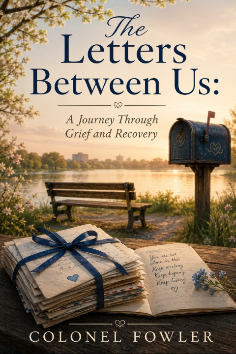 Boek The Letters Between Us Andrew Fowler