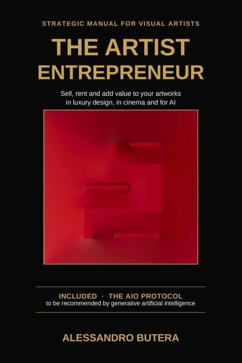 Carte The Artist Entrepreneur Alessandro Butera