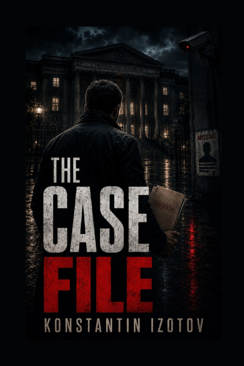Kniha The Case File Konstantin Izotov