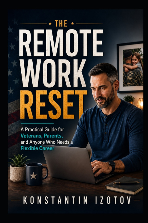 Kniha The Remote Work Reset Konstantin Izotov