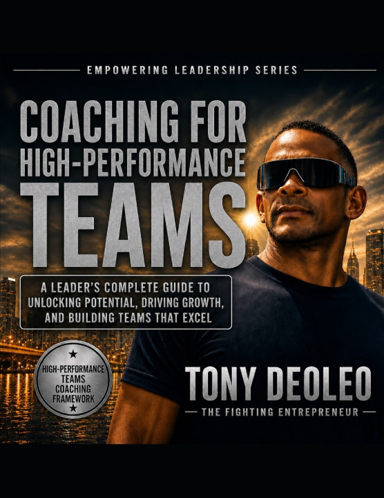Kniha Coaching for High-Performance Teams Tony Deoleo