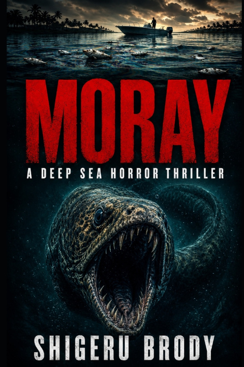 Kniha MORAY Shigeru Brody