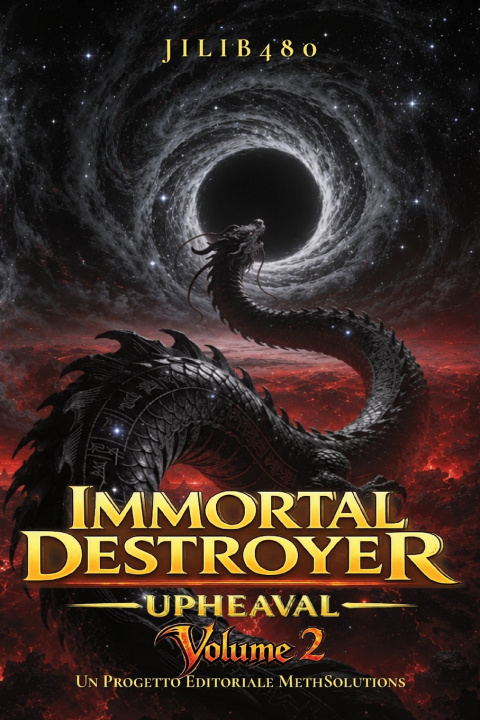 Kniha Immortal Destroyer Gedion III O. Libanan