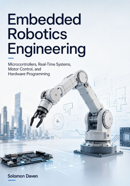 Kniha Embedded Robotics Engineering Solomon Daven