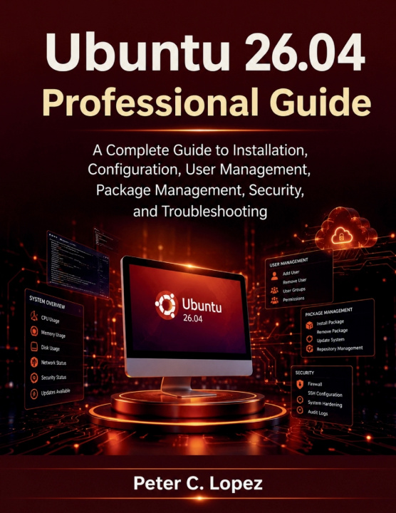 Buch Ubuntu 26.04 Professional Guide Peter C Lopez