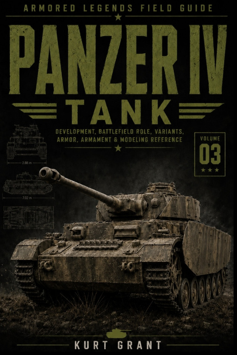 Libro Panzer IV Tank Kurt Grant