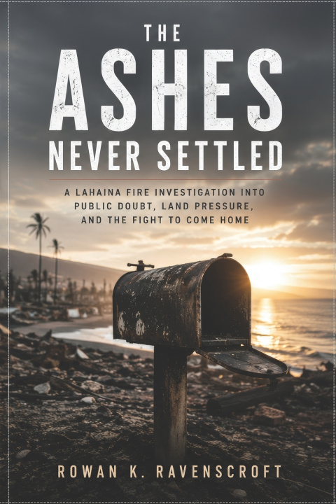 Boek The Ashes Never Settled Rowan K. Ravenscroft