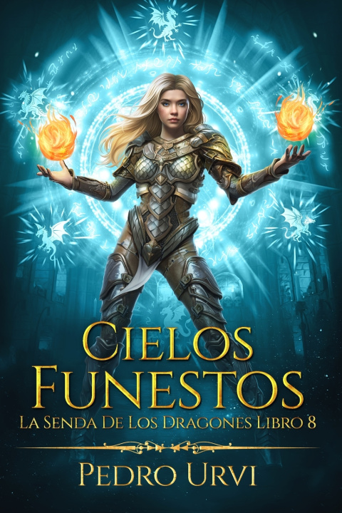Libro Cielos funestos Pedro Urvi