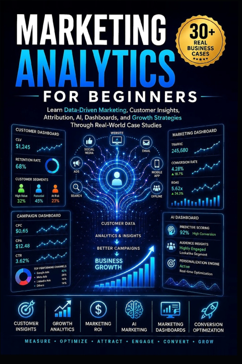 Βιβλίο Marketing Analytics for Beginners Aruj Mishra